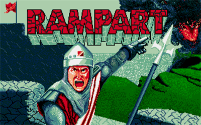 Rampart - Screenshot - Game Title Image