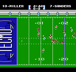 Super Tecmo Bowl 2021: Covid Edition