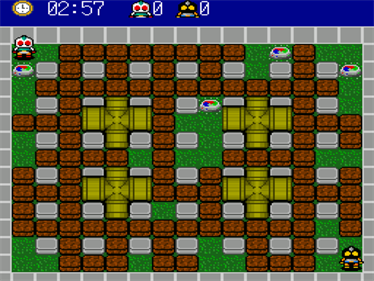 Chou Bakudan Otoko Densetsu - Screenshot - Gameplay Image