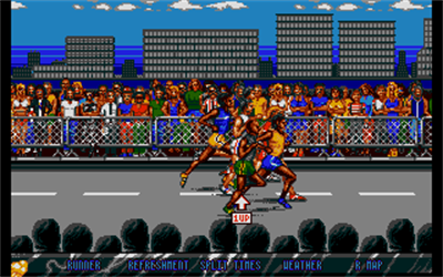 International Sports Challenge - Screenshot - Gameplay Image
