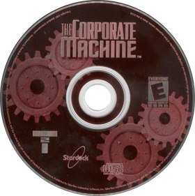 The Corporate Machine - Disc Image