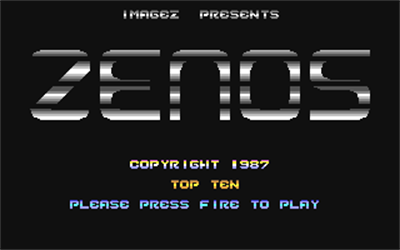 Zenos - Screenshot - Game Title Image
