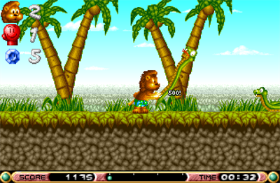 Brian the Lion - Screenshot - Gameplay