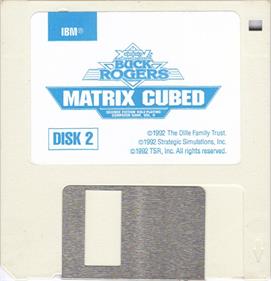 Buck Rogers: Matrix Cubed - Disc Image