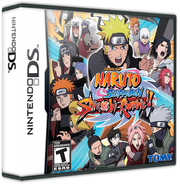 Naruto Shippuden Shinobi Rumble Details Launchbox Games Database