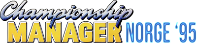 Championship Manager Norge '95 - Clear Logo Image