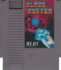 Blade Buster - Cart - Front Image