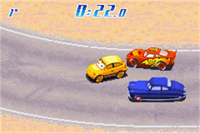 Cars - Screenshot - Gameplay Image