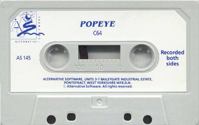 Popeye: The Collection - Cart - Front Image