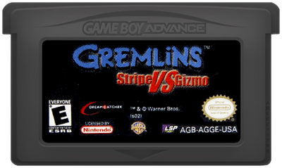 Gremlins: Stripe vs. Gizmo - Cart - Front Image