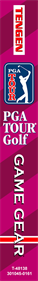 PGA Tour Golf - Box - Spine Image