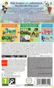 Miitopia - Box - Back Image