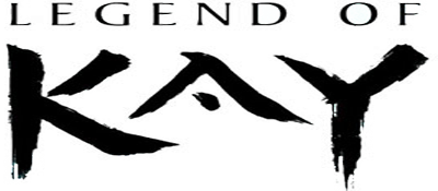 Legend of Kay - Clear Logo Image