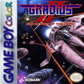 Gradius II: The Return of the Hero - Fanart - Box - Front Image