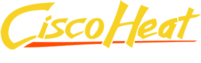 Cisco Heat: All American Police Car Race - Clear Logo Image