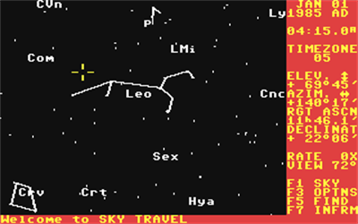 Sky Travel: A Window to Our Galaxy - Screenshot - Gameplay Image