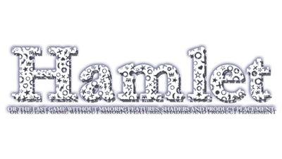 Hamlet or the last game without MMORPG features, shaders, and product placement - Clear Logo Image