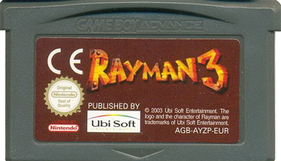 Rayman 3 - Cart - Front Image
