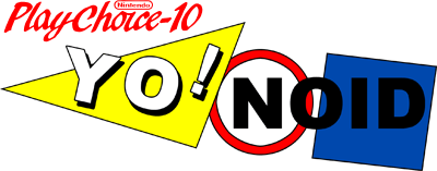 Yo! Noid - Clear Logo Image