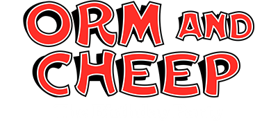 Orm and Cheep: The Birthday Party - Clear Logo Image