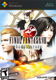 Final Fantasy VIII Remastered - Fanart - Box - Front Image