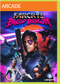Far Cry 3: Blood Dragon - Fanart - Box - Front