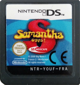 Samantha Oups! Le Jeu - Cart - Front Image