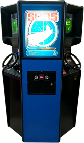 Subs - Arcade - Cabinet Image