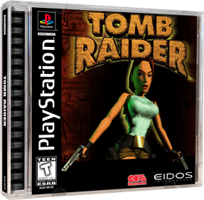 Tomb Raider - Box - 3D Image