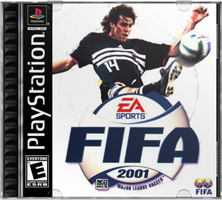 FIFA 2001: Major League Soccer - Box - Front - Reconstructed Image