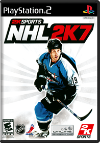 NHL 2K7 - Box - Front - Reconstructed Image