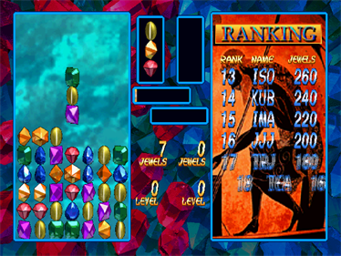 Sega Ages: Columns Arcade Collection - Screenshot - Gameplay Image