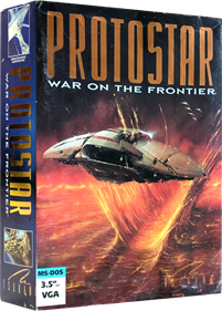 Protostar: War on the Frontier - Box - 3D Image