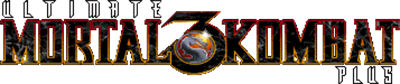 Ultimate Mortal Kombat 3 Plus - Clear Logo Image