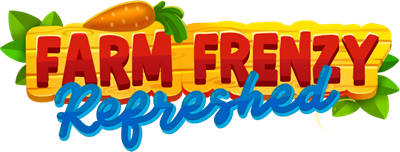 Farm Frenzy Refreshed - Clear Logo Image