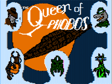 The Queen of Phobos - Screenshot - Game Title Image