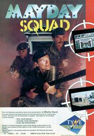 Mayday Squad Heroes - Advertisement Flyer - Front Image