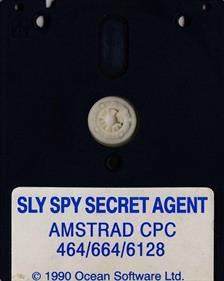Sly Spy: Secret Agent - Disc Image