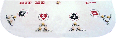 Hit Me - Arcade - Control Panel Image