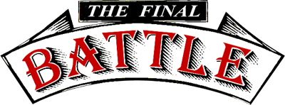 The Final Battle - Clear Logo Image