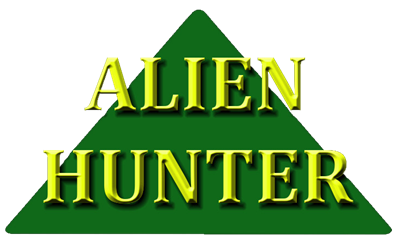 Alien Hunter - Clear Logo Image