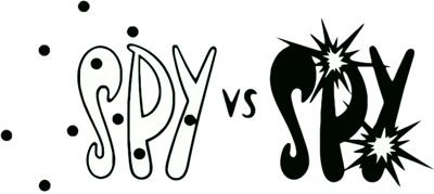 Spy vs Spy: Operation Boobytrap - Clear Logo Image