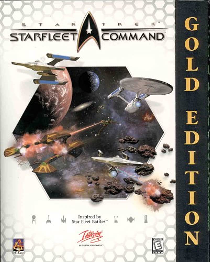 star trek starfleet command gold edition