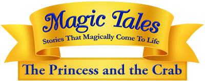 Magic Tales: The Princess and the Crab - Clear Logo Image