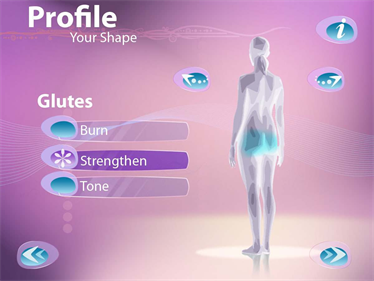 Your Shape Featuring Jenny McCarthy - Screenshot - Game Select Image