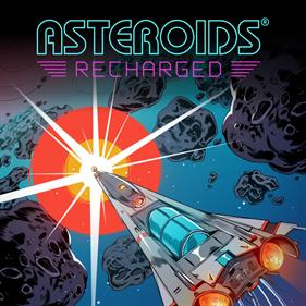 Asteroids: Recharged - Box - Front Image