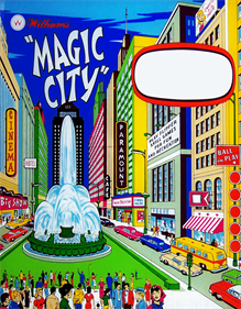 Magic City - Arcade - Marquee Image