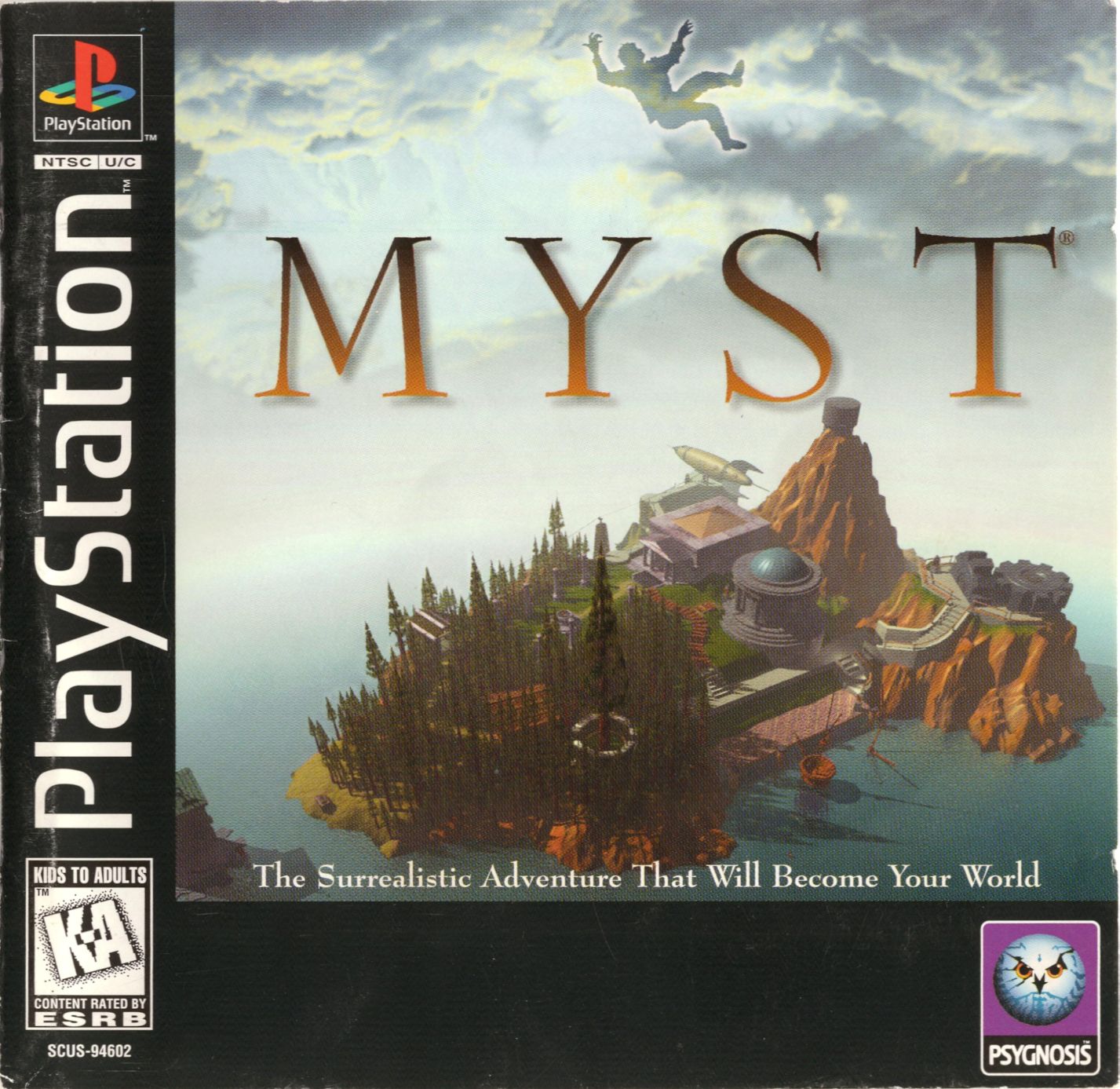 myst book in game
