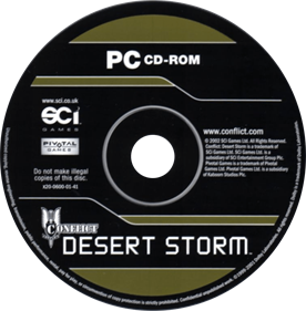 Conflict Desert Storm - Disc Image