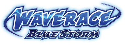 Wave Race: Blue Storm - Clear Logo Image